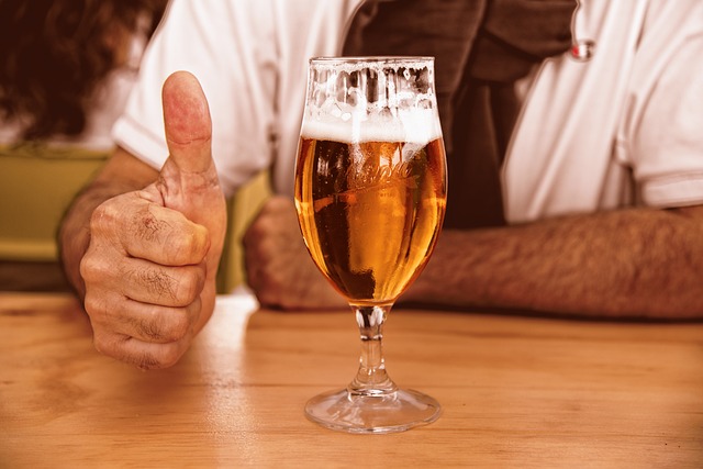 čapované pivo