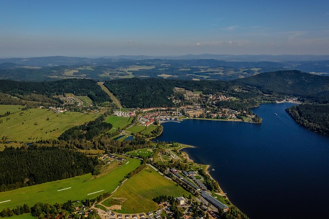 priehrada Lipno